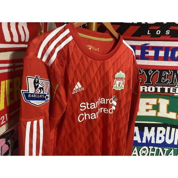 Liverpool | Men’s Large Retro Long-Sleeve Jersey - Picture 7 of 9